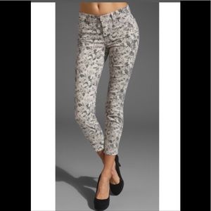 J Brand floral skinny jean